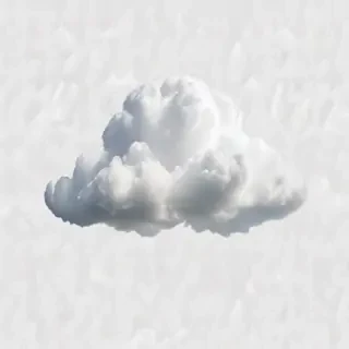 cloud transparent bg