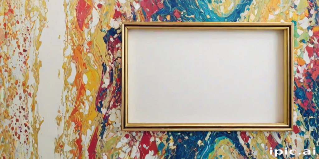 abstract frame