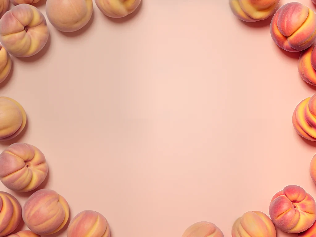 cute peach background