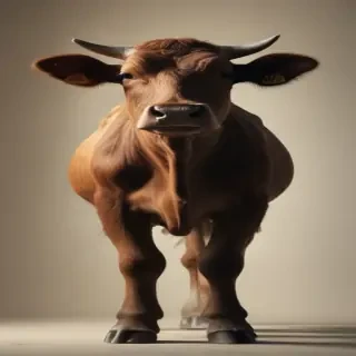 cow silhouette