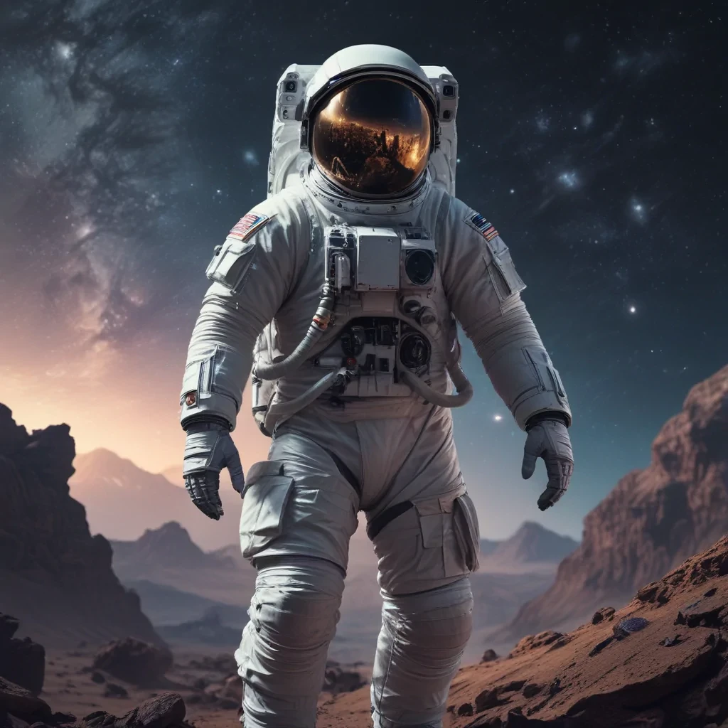 aesthetic astronaut wallpapers