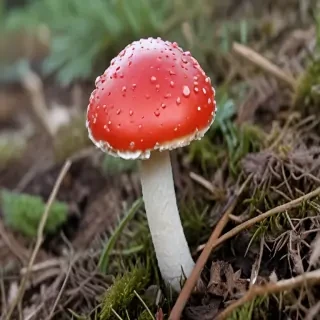 red mushroom
