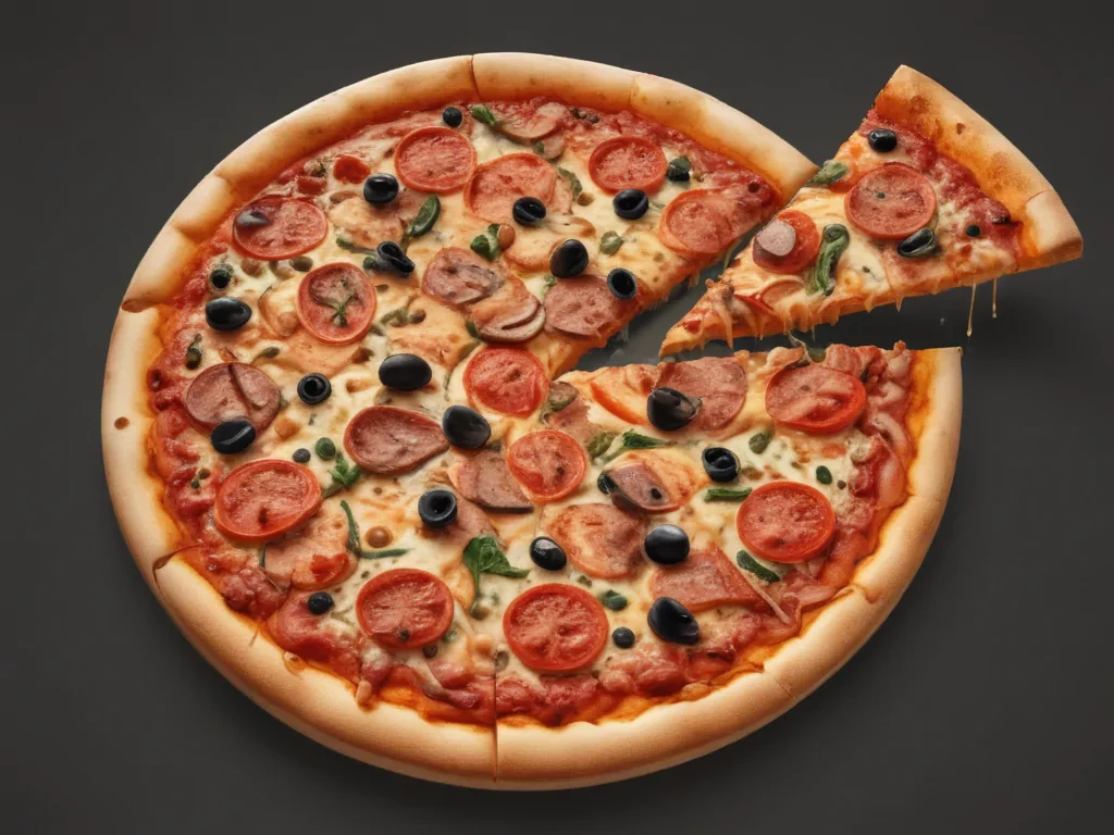 pizza clipart transparent background