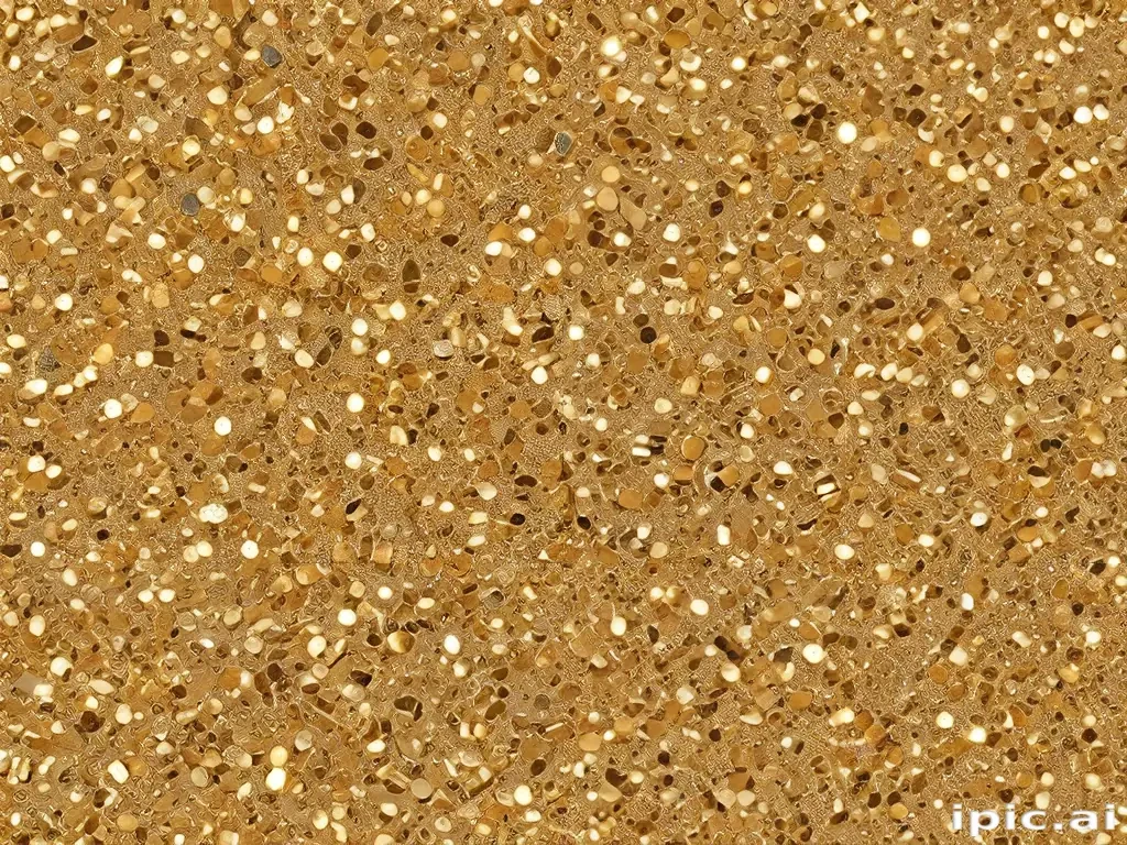 gold glitter png