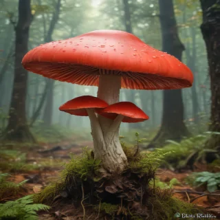 red mushroom