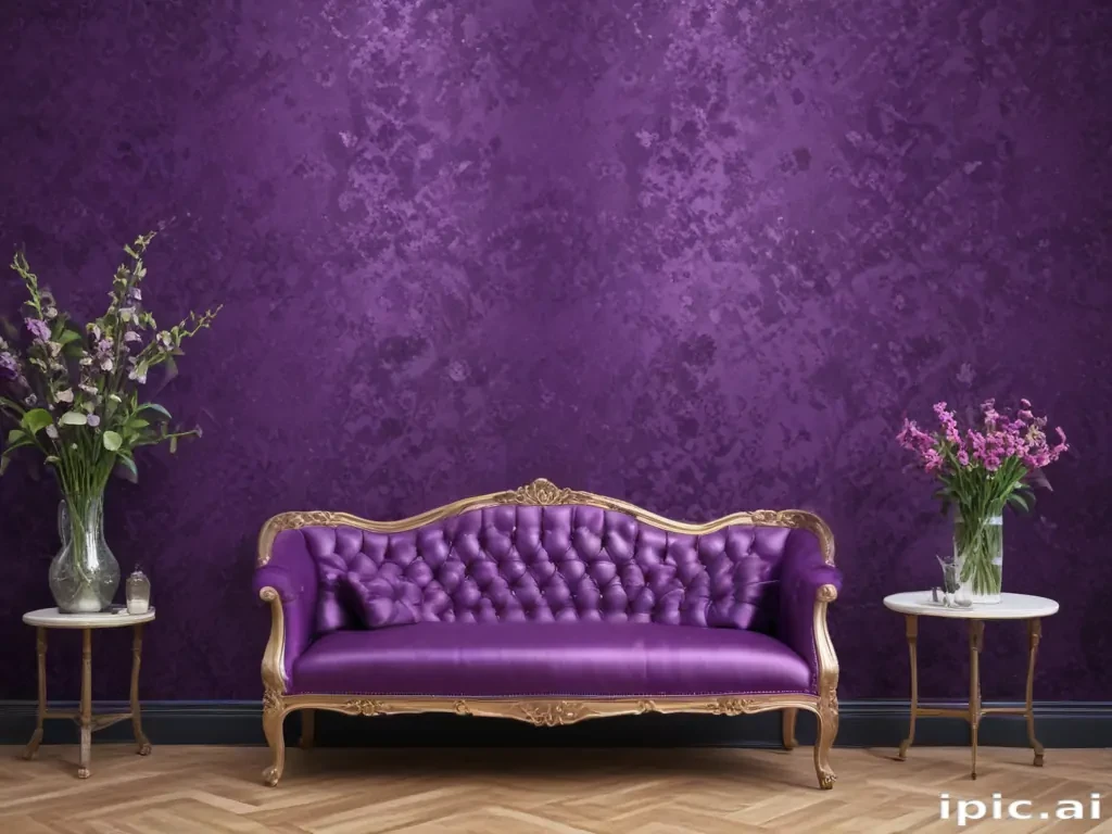 purple wallpaper glitter