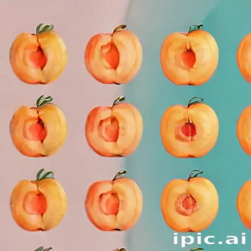 peach background aesthetic