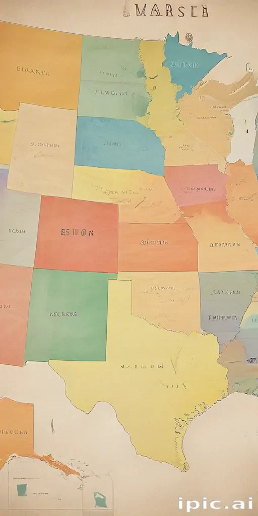 states map