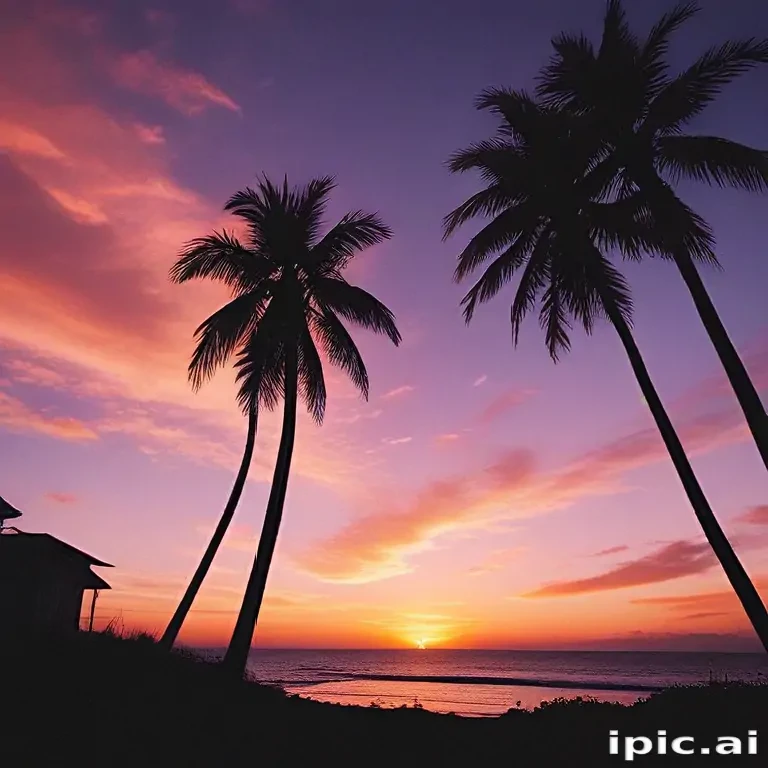 aesthetic wallpaper sunset