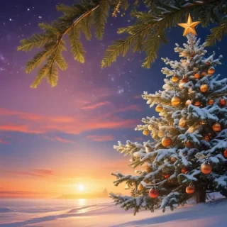 simple christmas iphone wallpaper