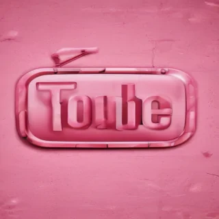 pink youtube logo
