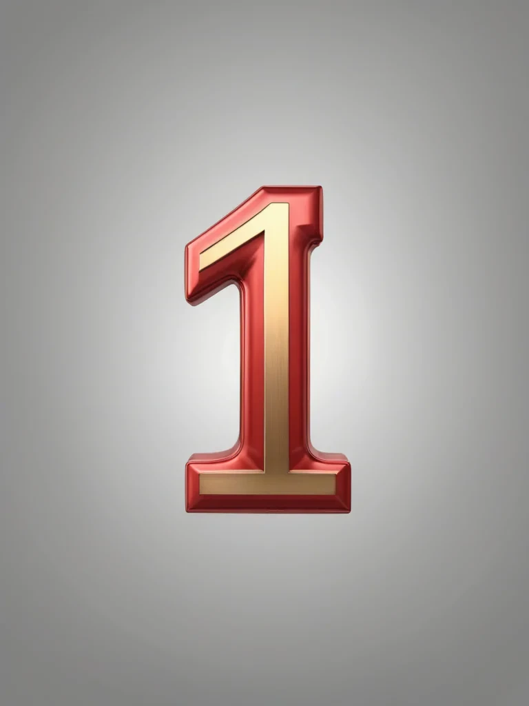 number 1 png