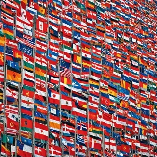 world flags