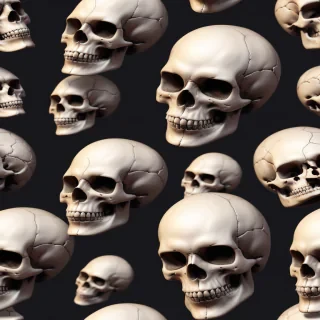 png skull