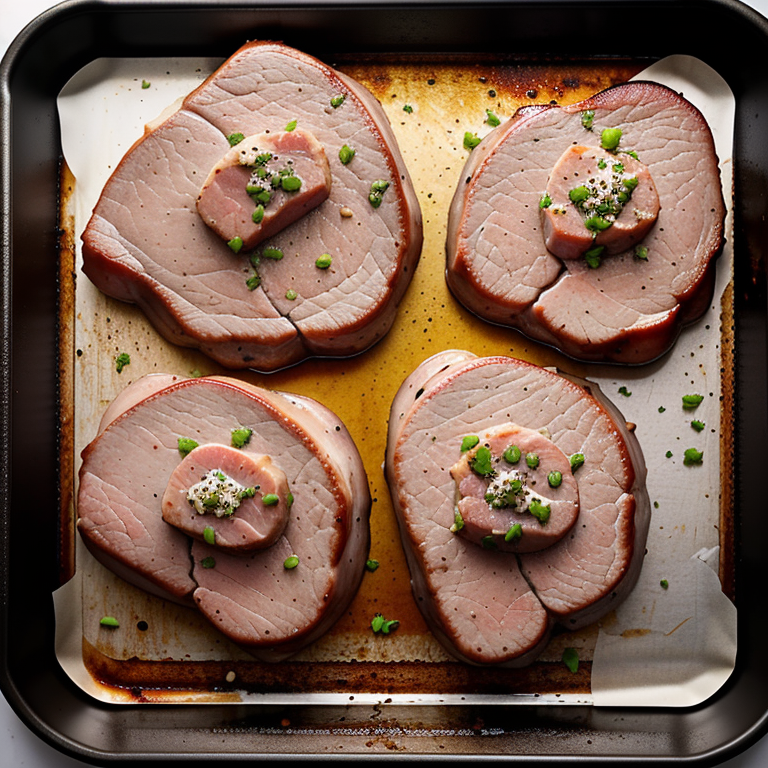 how long to cook pork steaks in oven at 400