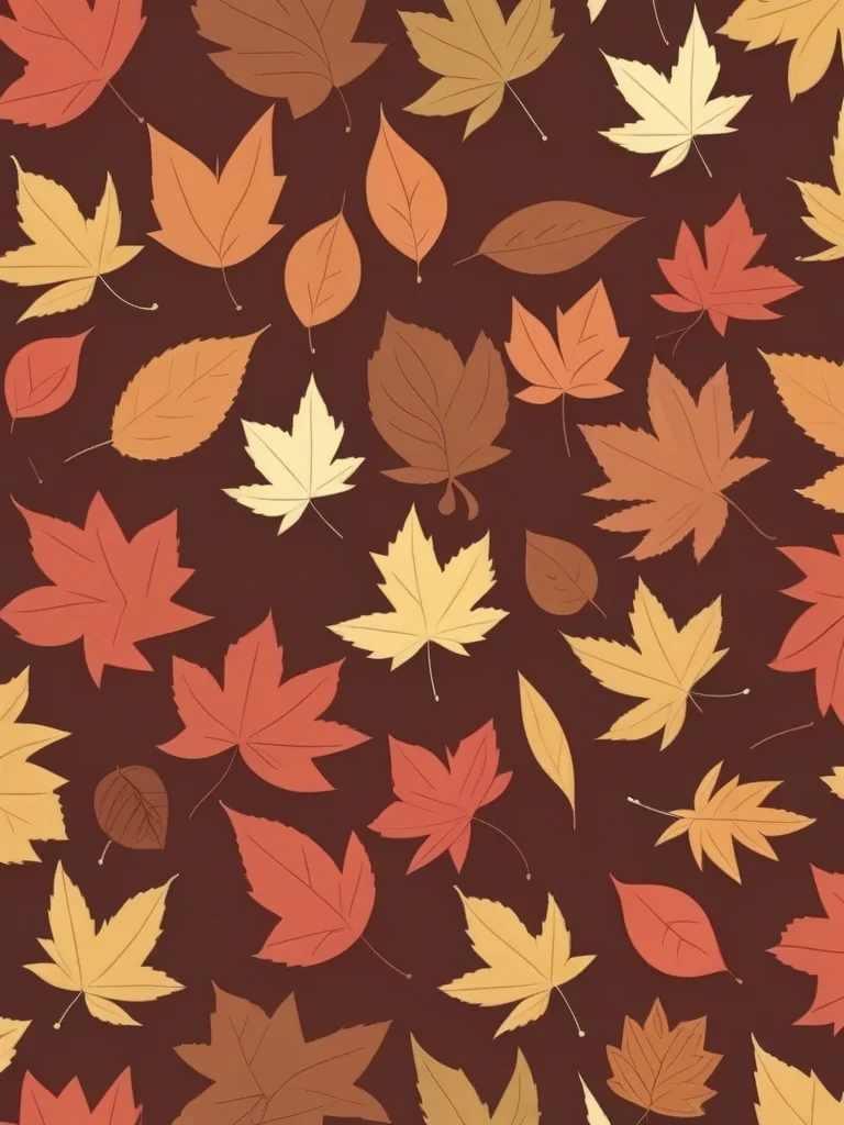 autumn leaves wallpaper iphone