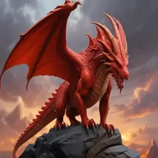 red dragon pictures