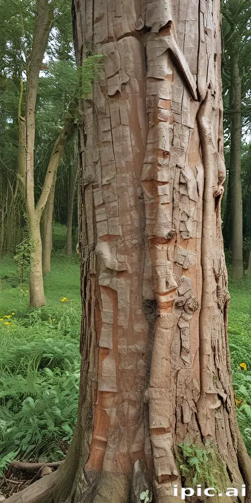 tree trunk tree