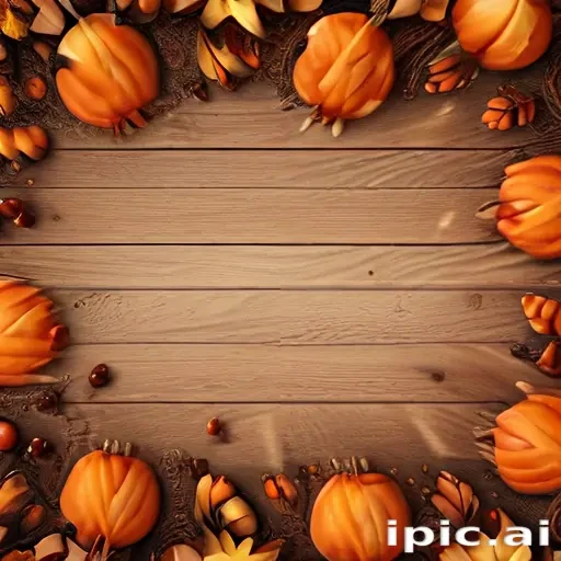 thanksgiving background aesthetic