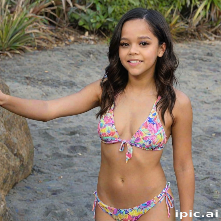 jenna ortega bikini