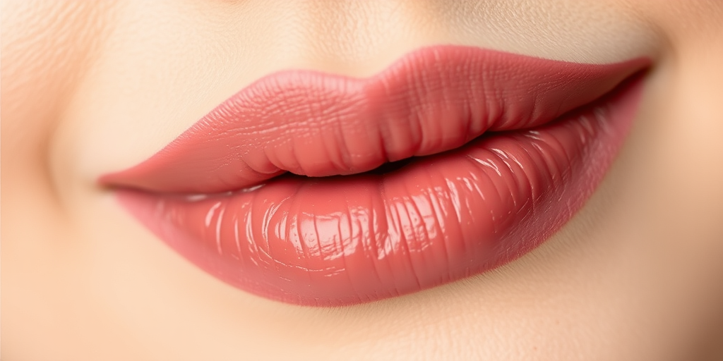 Dusty mauve lip pencil "Vintage Rose" featuring a creamy texture, easy blendability, and a versatile shade for defining and filling lips with a natural-looking color