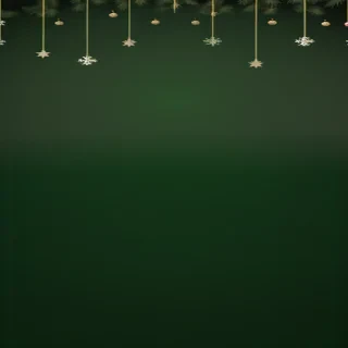 green christmas background