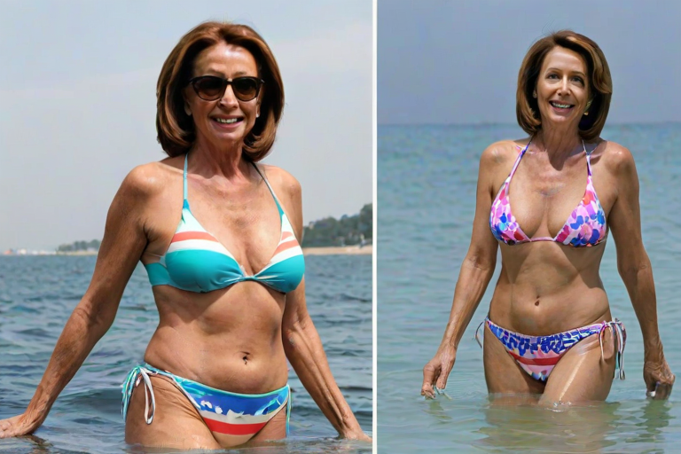 nancy pelosi bikini pics