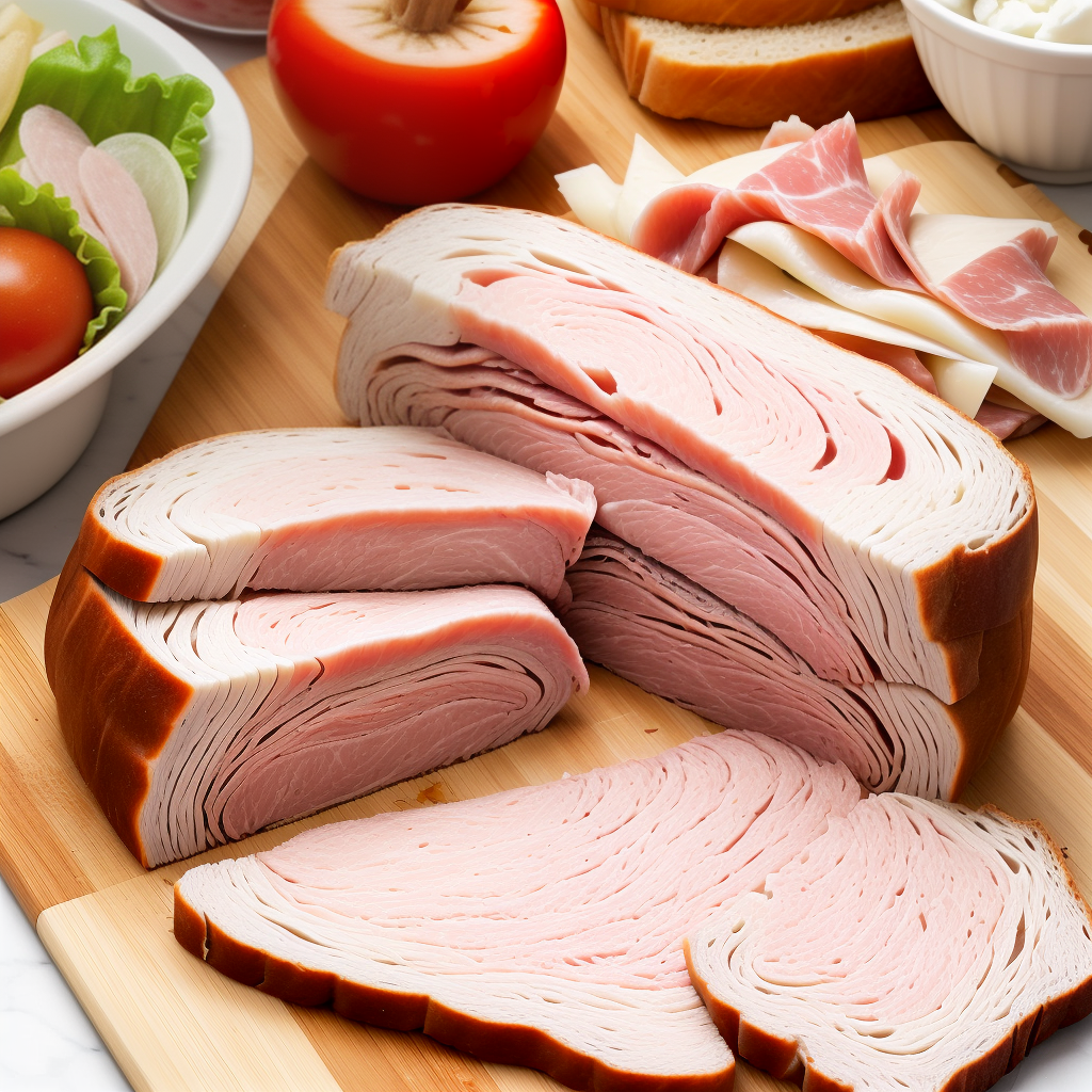 2 oz of lunch meat is how many slices