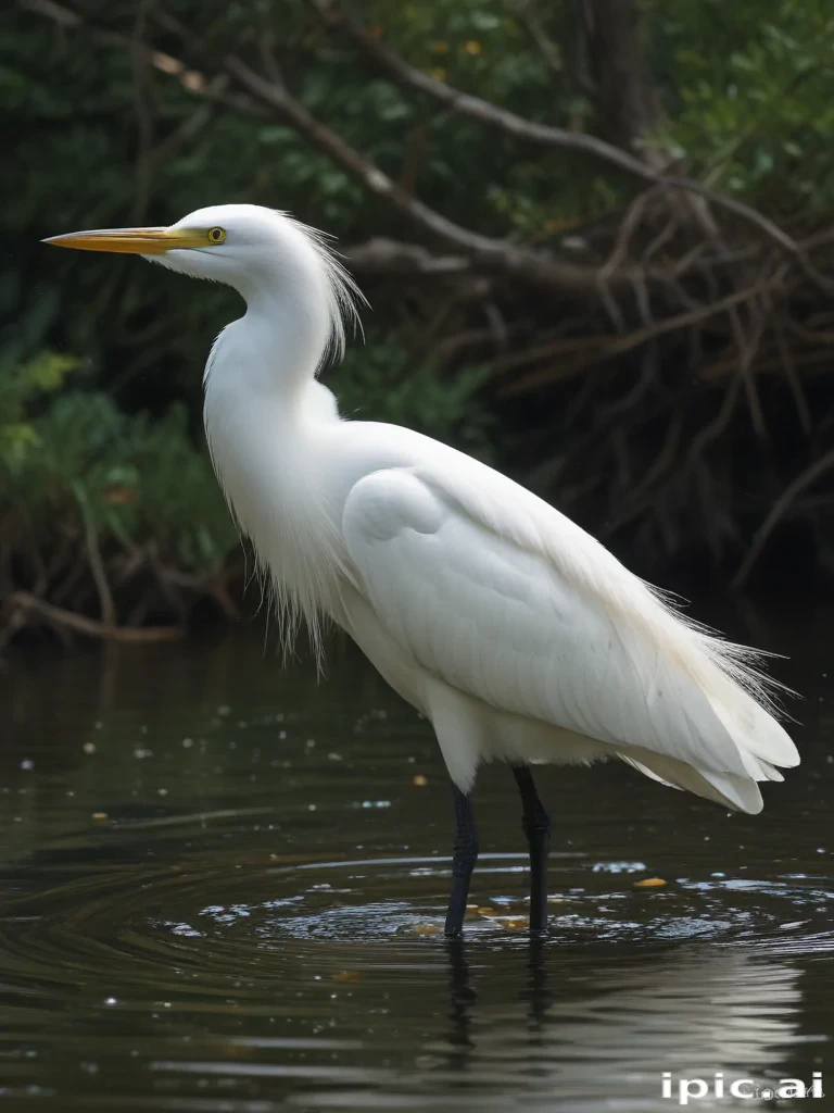 snowy egret