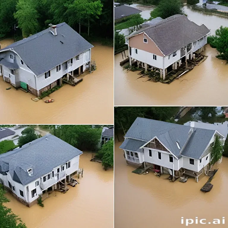 images of a flood