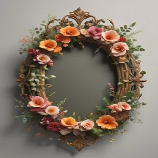 floral frame