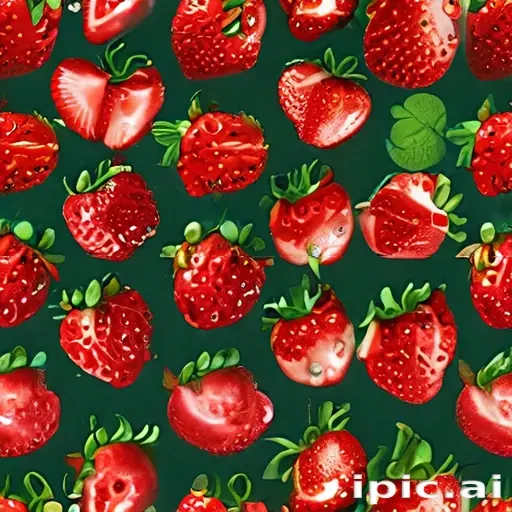 strawberry wallpaper desktop