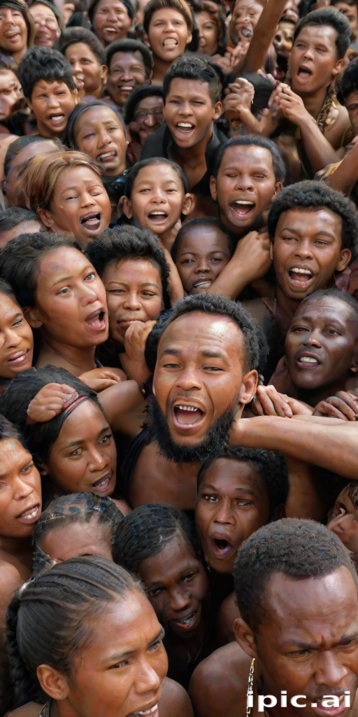 crowded png