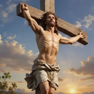 images jesus on cross