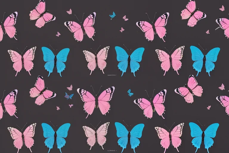 aesthetic butterfly wallpaper