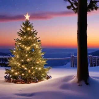 christmas eve wallpaper