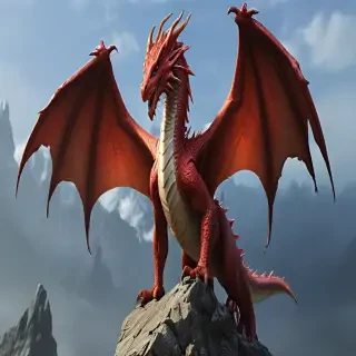 dragon backround