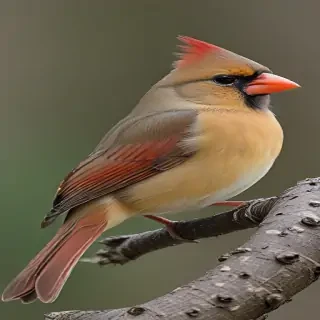 female cardinal