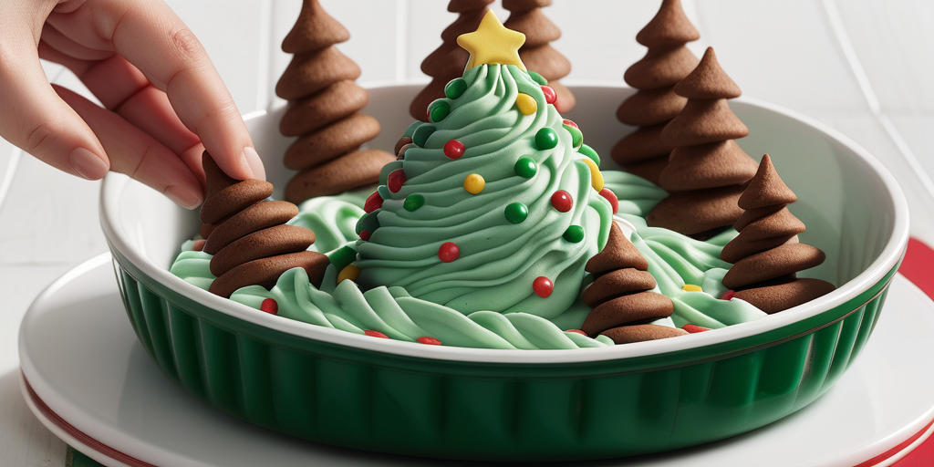 little debbie christmas tree cake dip