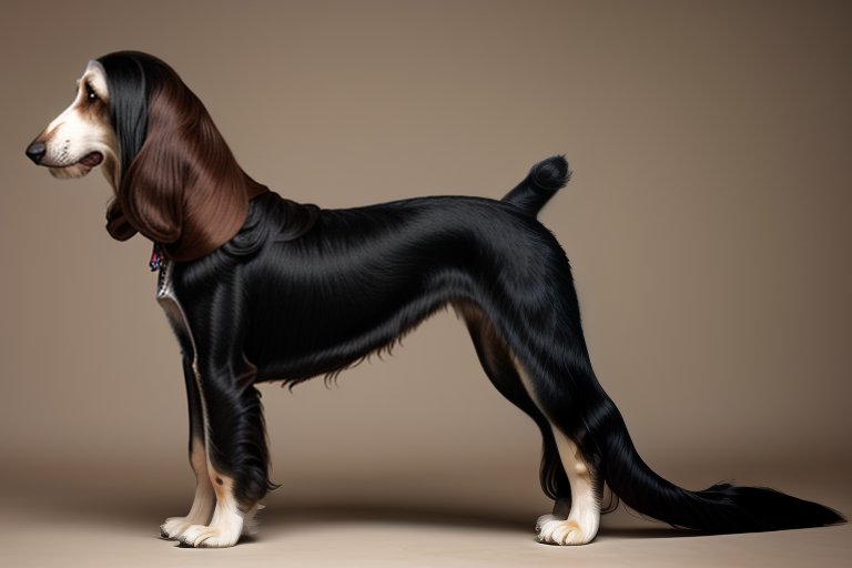 afghan hound dog breed