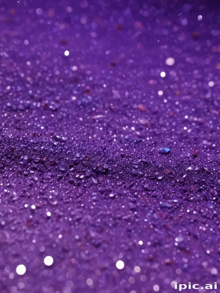 glitter purple background