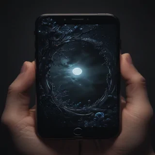 dark aesthetic iphone wallpaper