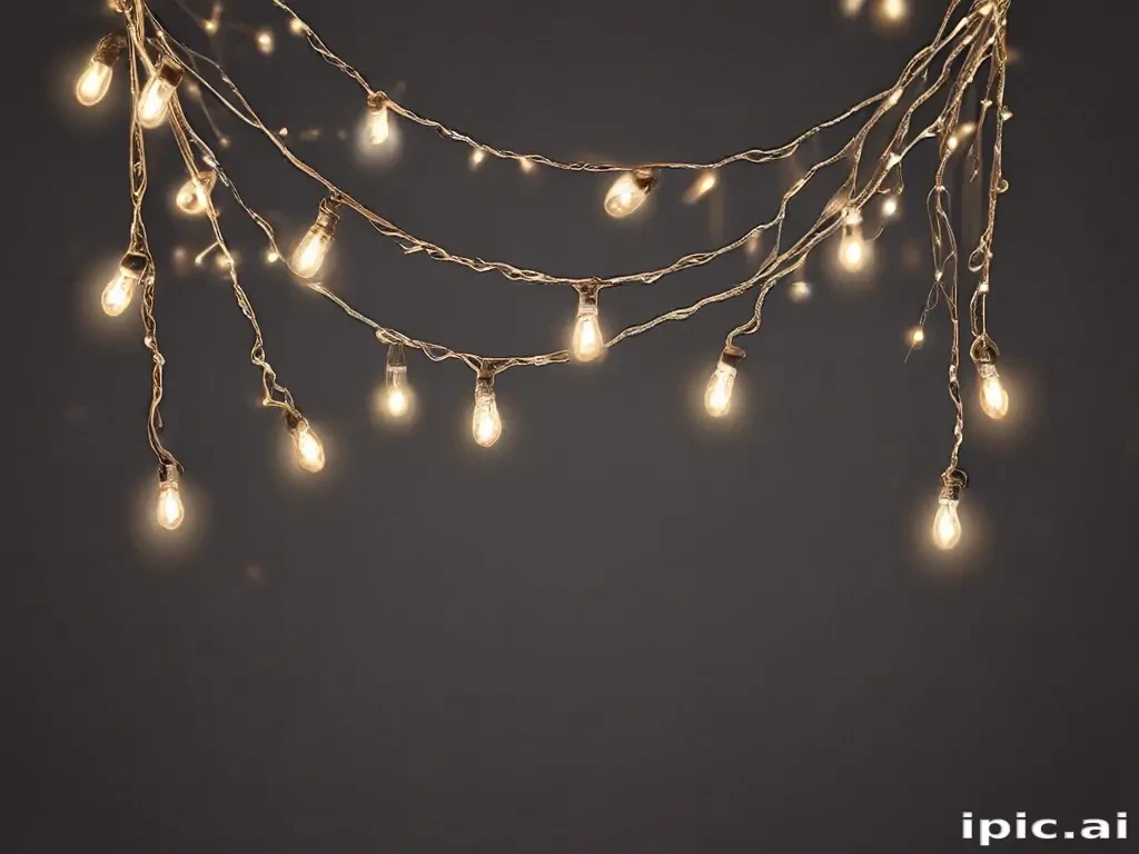 fairy lights png
