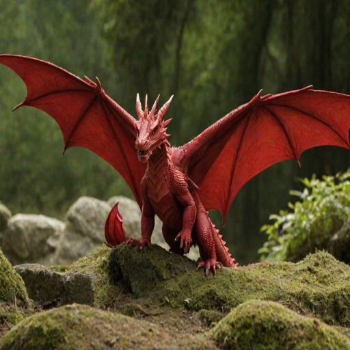 red dragon pictures