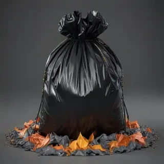 trash bags png