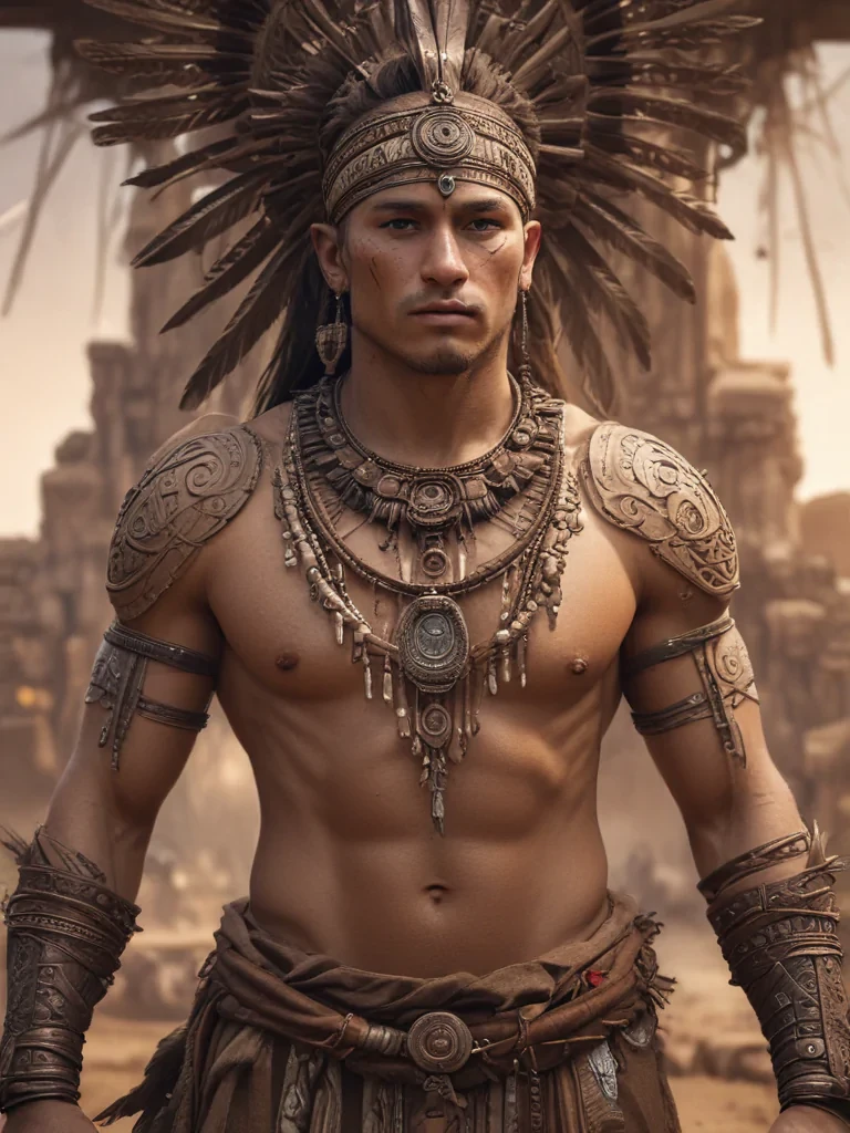 background tribal