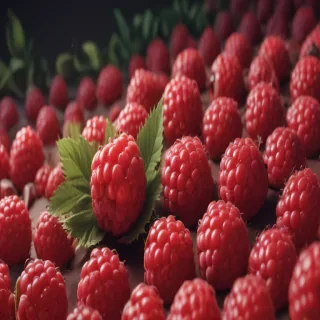 raspberry cartoon