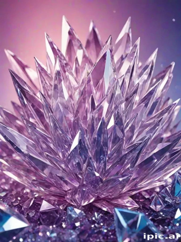 wallpaper crystal
