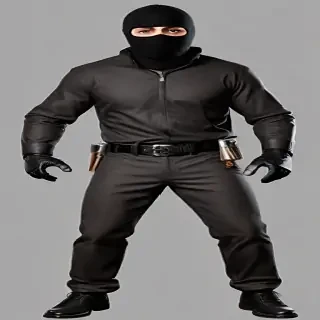 robber clipart