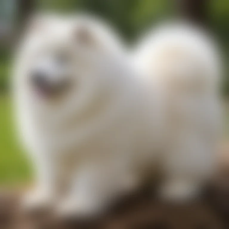 samoyed dog